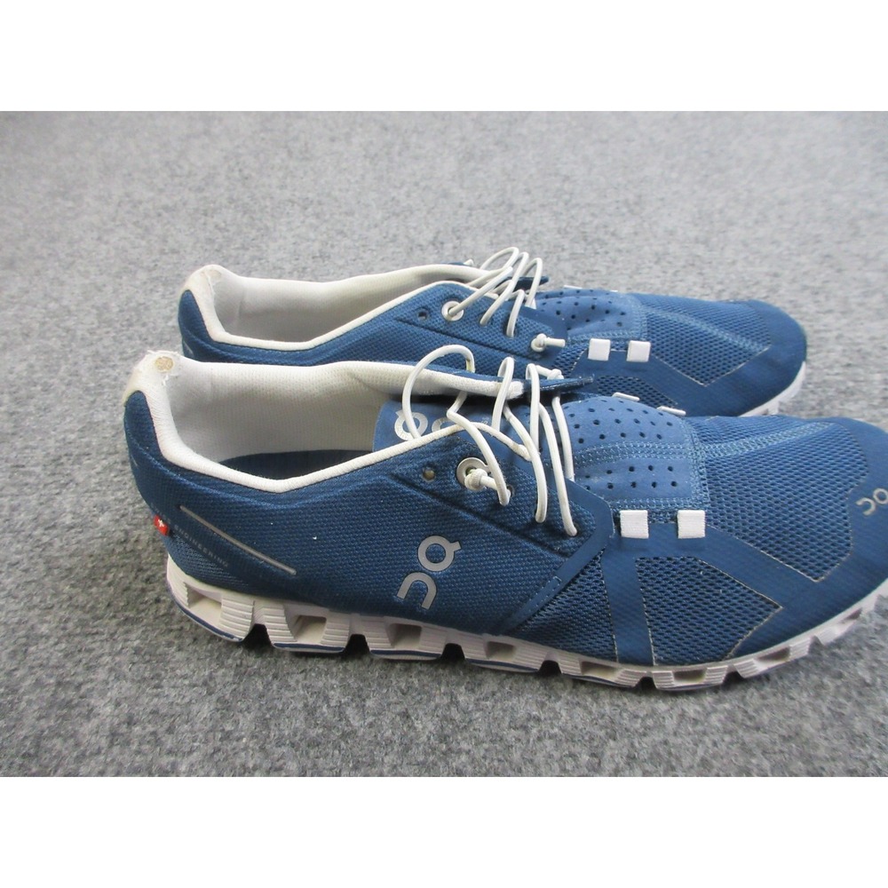 On Shoes Womens Size 9.5 Blue CloudTec Running Sneakers Athletic Breathable